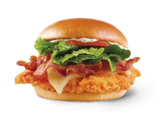 Wendy's Spicy Asiago Ranch Chicken Club