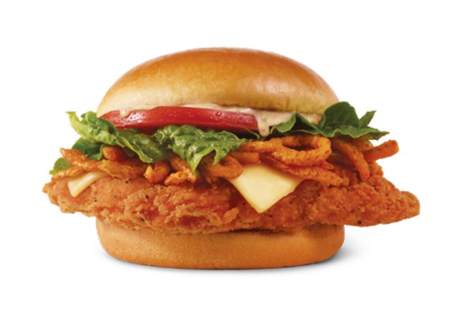 Wendy's Ghost Pepper Ranch Chicken Sandwich