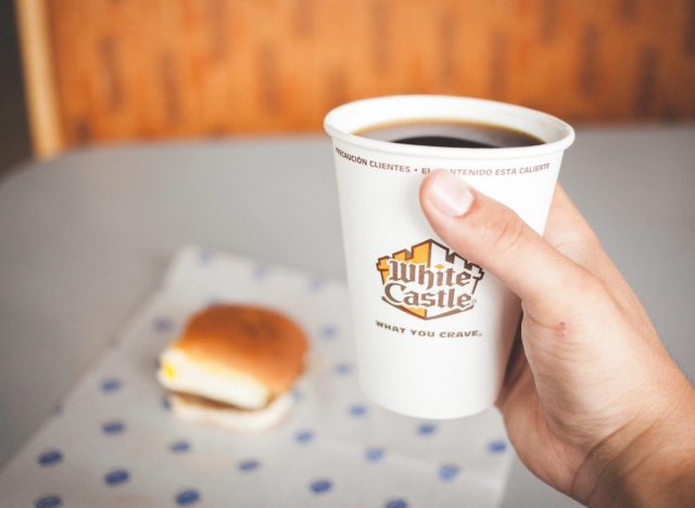 white castle coffee