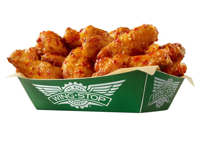 Wingstop Mango Habanero Wings