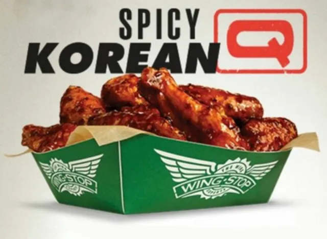 Wingstop Spicy Korean Wings