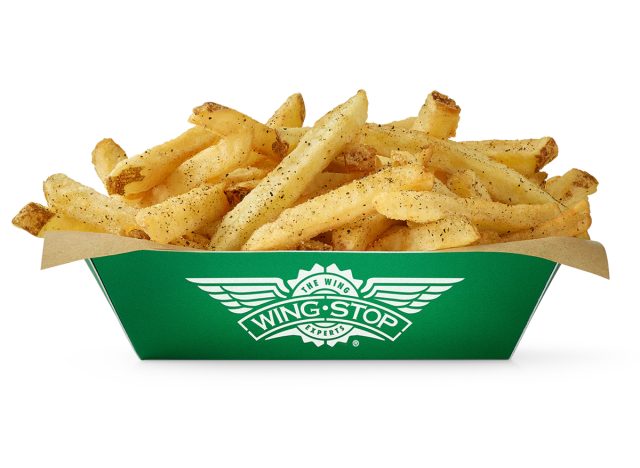 wingstop seasoned fries
