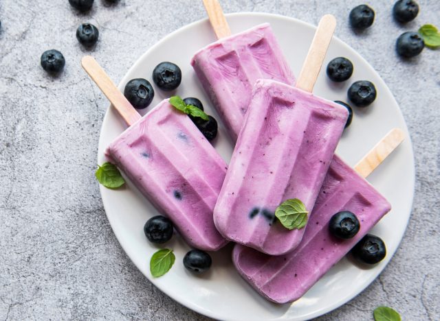 yogurt pops