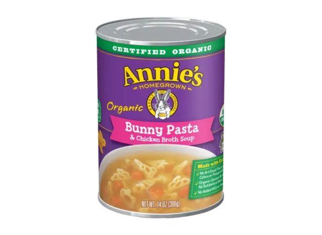 can of Annie's soup
