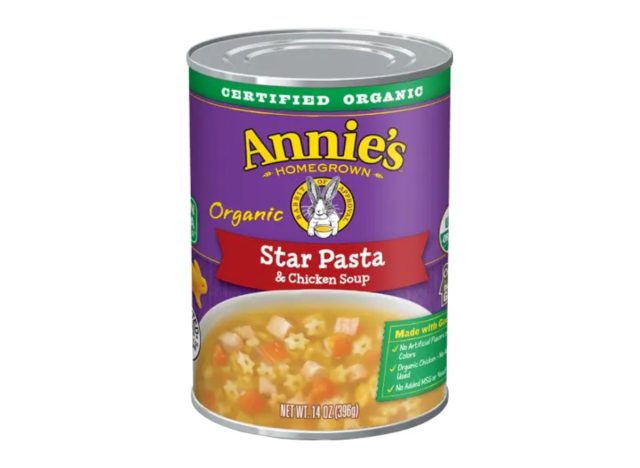 can of Annie's soup