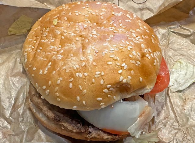 Burger King Whopper