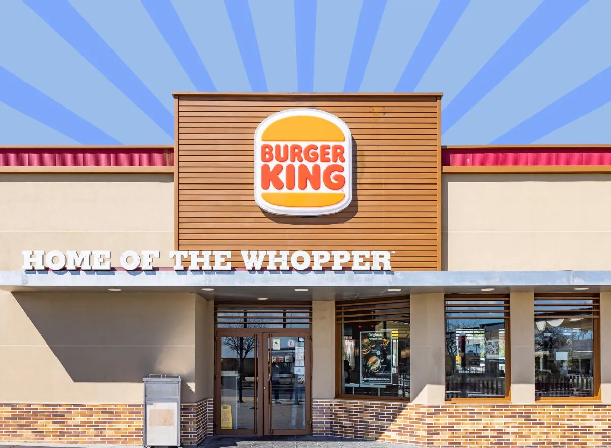 Burger King storefront