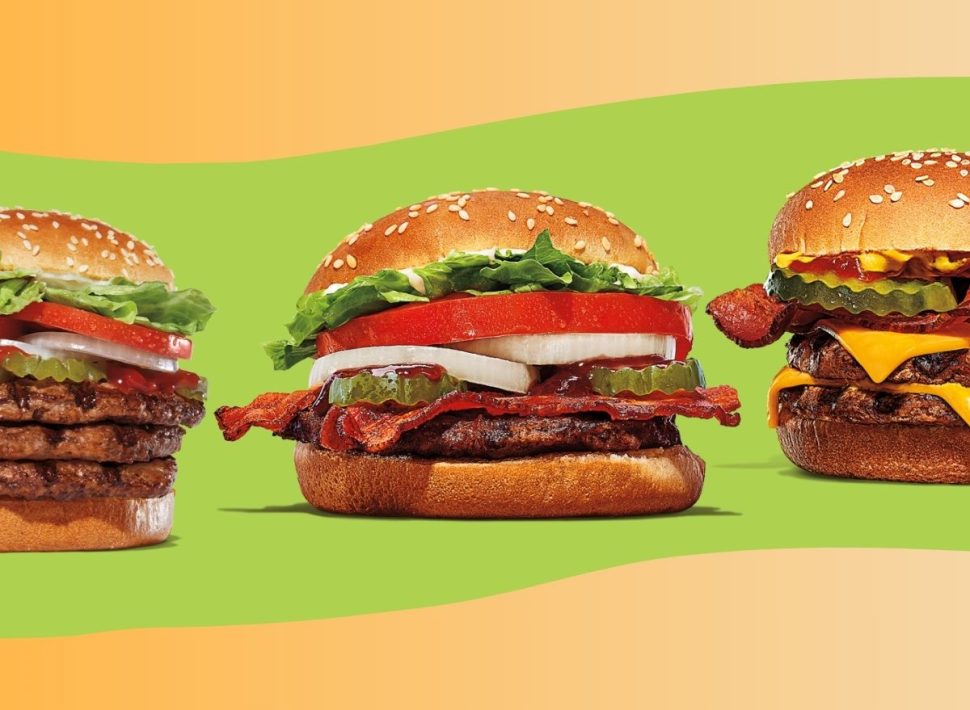 Every Burger King Burger, Tested & Ranked for 2024