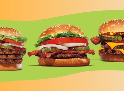 Every Burger King Burger—Ranked