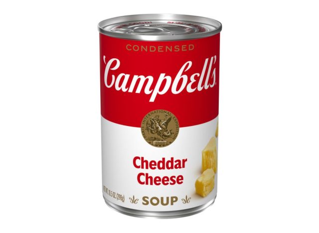 can of Campbell's soup