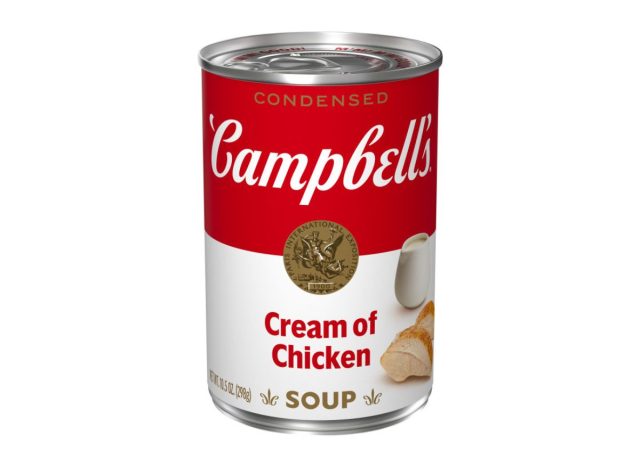 can of Campbell's soup