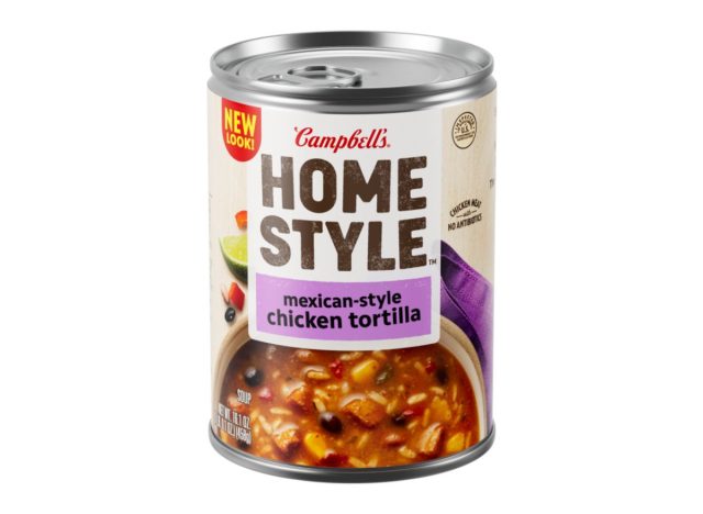 can of chicken tortilla soup