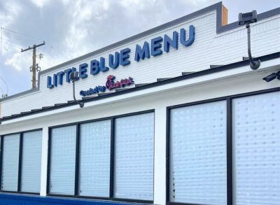 Chick-fil-A Spinoff Little Blue Menu Is Now Serving Pizzas