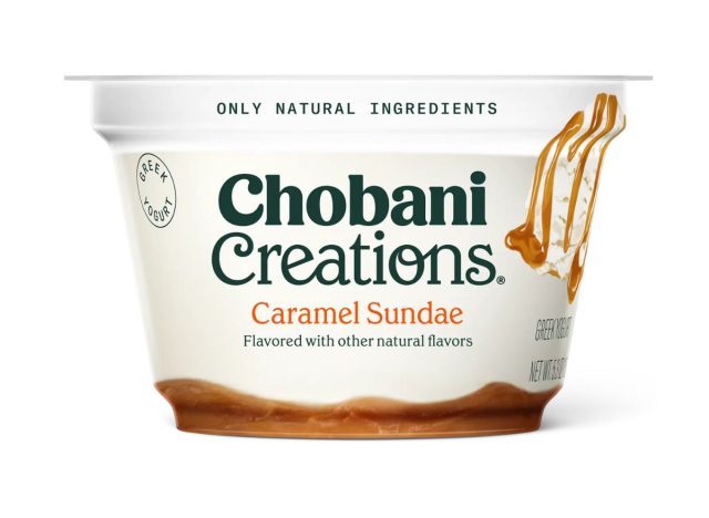 container of Chobani Creations
