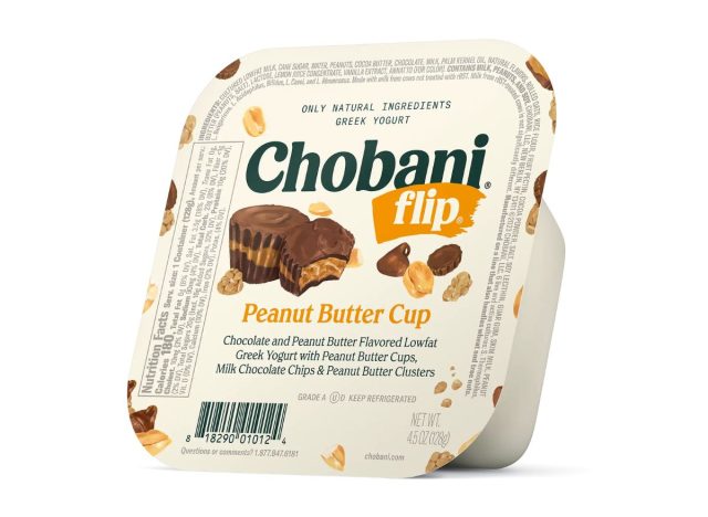 container of Chobani yogurt