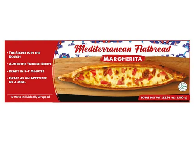 Mediterranean Margherita Flatbread at Costco