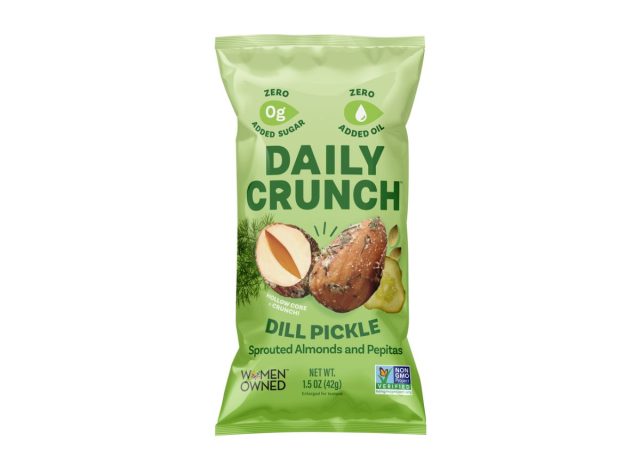 pack of Daily Crunch almonds