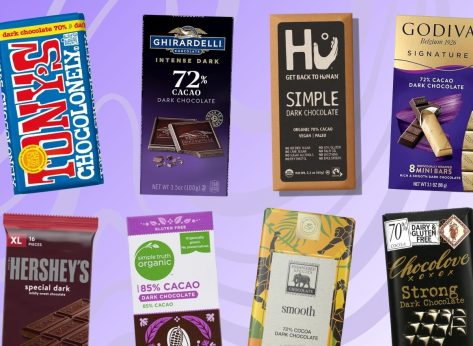 I Tried 10 Popular Dark Chocolate Bars & This Was #1