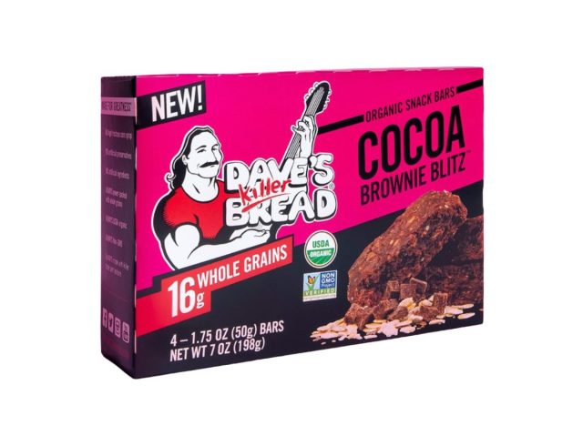 box of Dave's Killer Snack Bars 