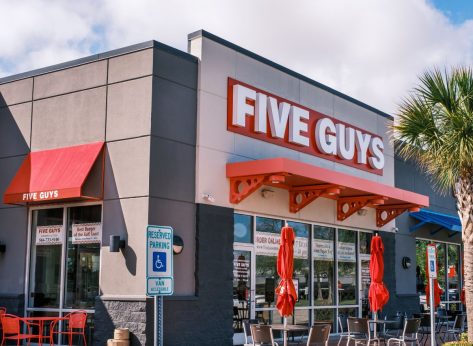 Five Guys Customers Call Prices 'Out of Control'