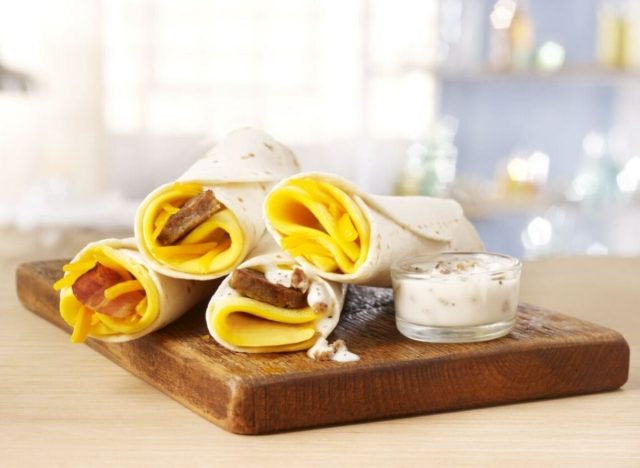 Hardee's Breakfast Wraps