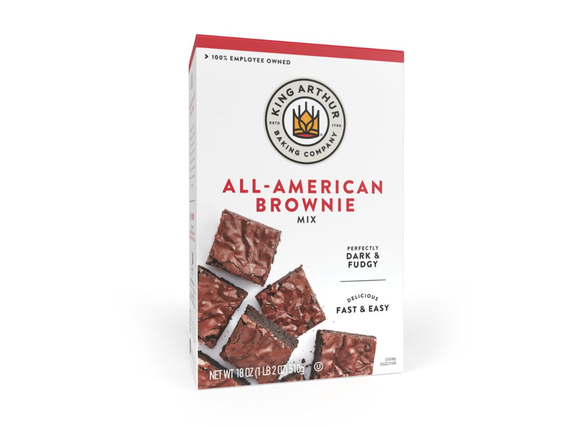 8 Healthiest Brownie Mixes on Grocery Shelves—and 3 To Avoid