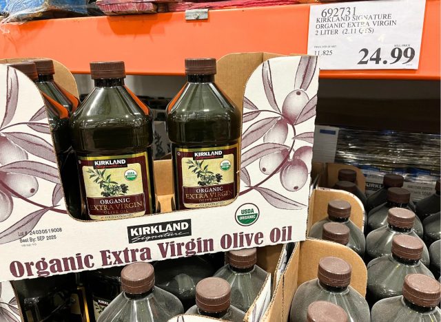 Kirkland Signature Organic Extra Virgin Olive Oil