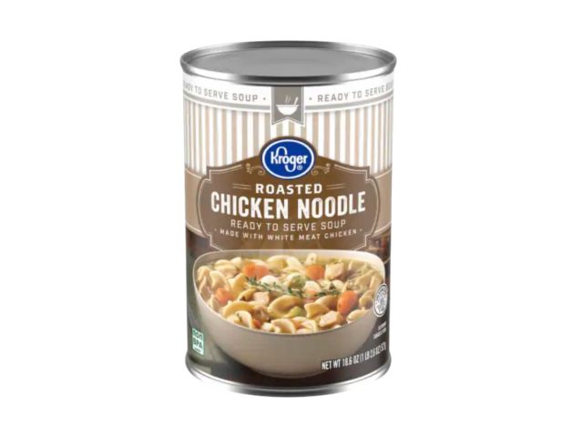 can of chicken noodle soup