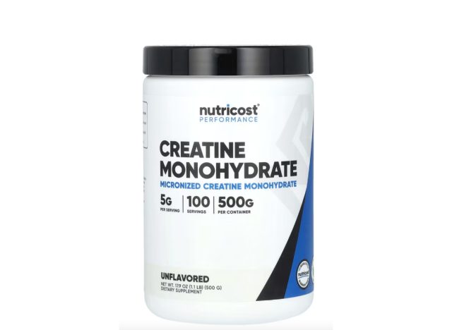 Nutricost creatine supplement