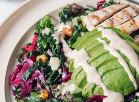 “Oh Kale Yeah!!” Salad Recipe