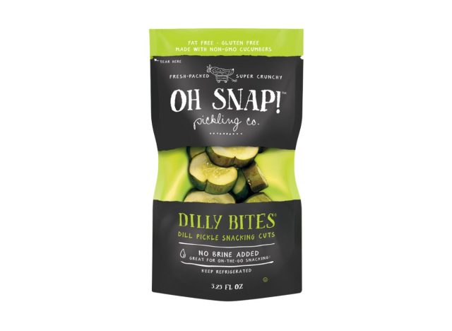 bag of Oh Snap! pickles