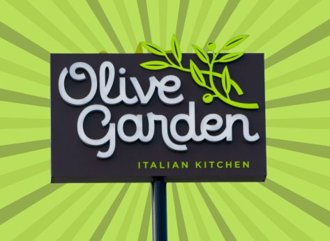 The #1 Healthiest Order at Olive Garden