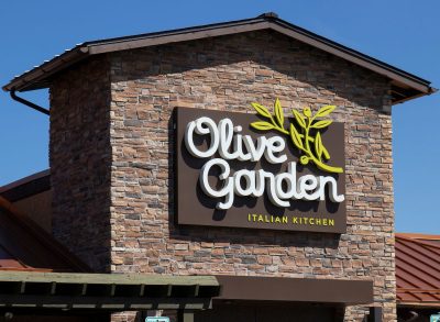 Olive Garden exterior