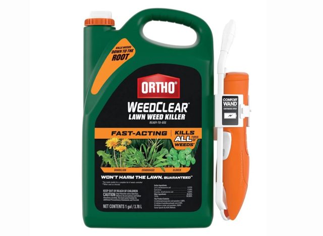 Ortho WeedClear Lawn Weed Killer Ready-to-Use with Comfort Wand at Costco