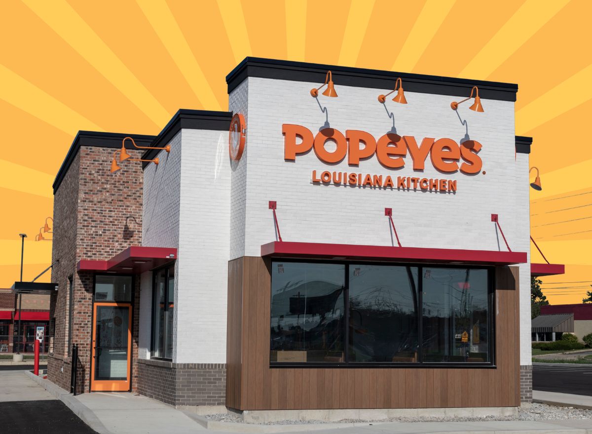 Popeyes storefront