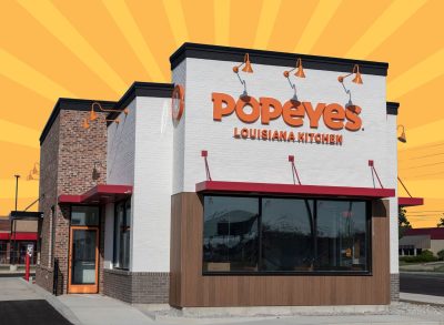 Popeyes storefront