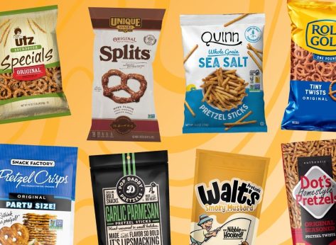The #1 Best Store-Bought Pretzels in 2024