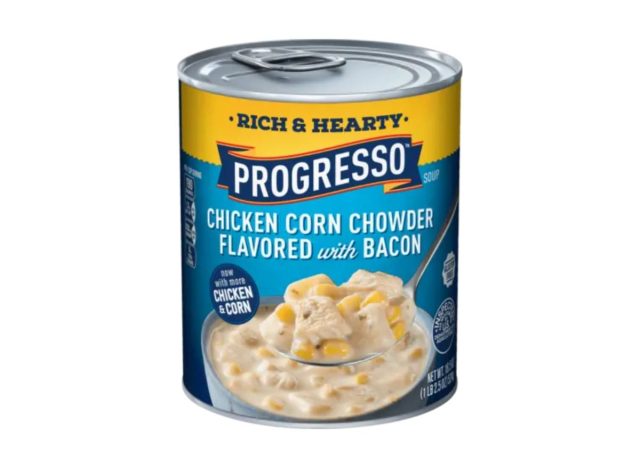 can of chicken corn chowder 