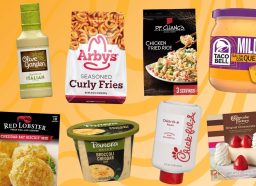 Popular restaurant items sold in grocery stores
