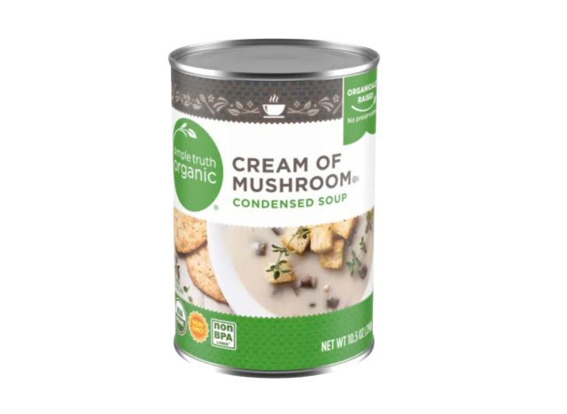 can of mushroom soup