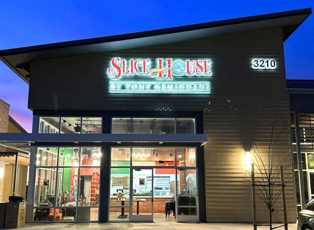 Slice House restaurant