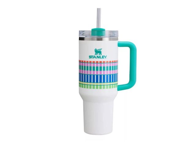 Stanley Summer Plaid Quencher H2.0 FlowState Tumbler