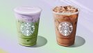 Starbucks new lavender drinks