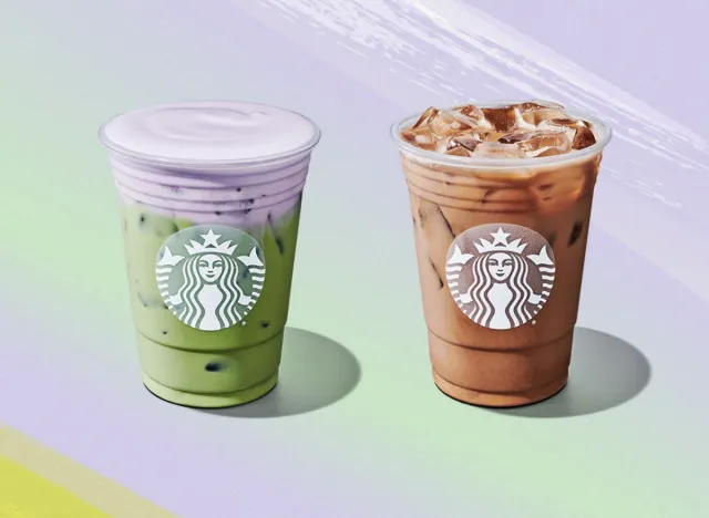 Starbucks new lavender drinks