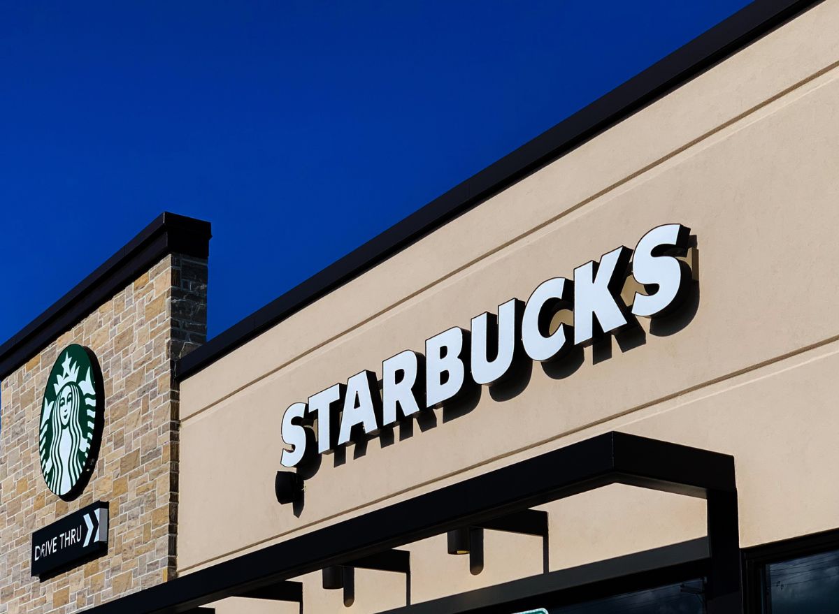 Starbucks store exterior