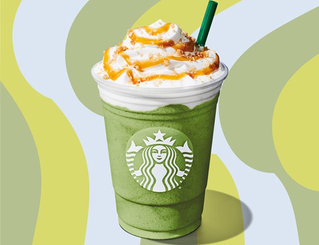 Luck of the Matcha Crème Frappuccino® Blended Beverage at Starbucks