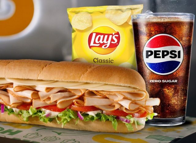Subway Pepsi deal