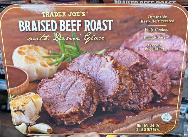 Trader Joe's Braised Beef Roast
