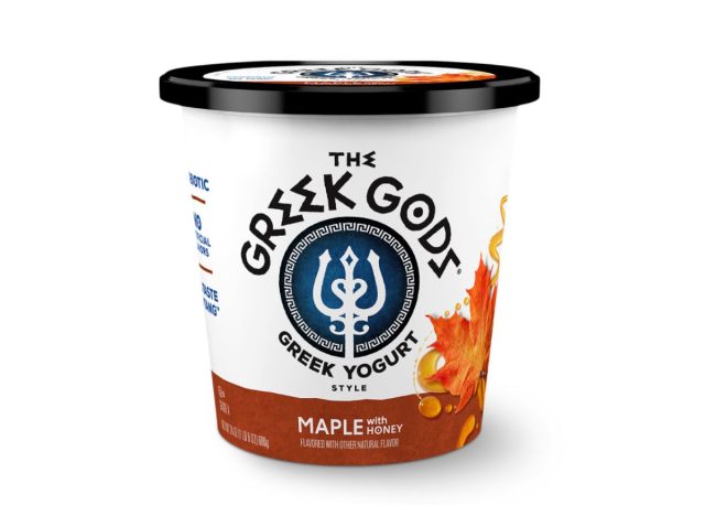 container of Greek Gods yogurt