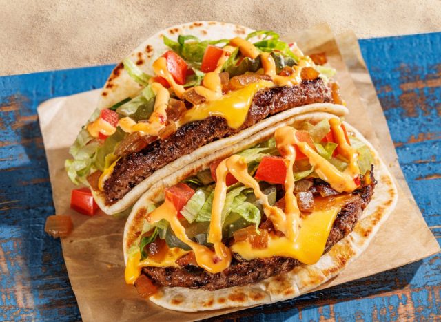 The Habit Burger Grill Charburger Tacos